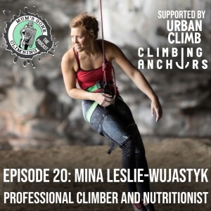 #20: Mina Leslie-Wujastyk the Birth Experience and Surrendering to Chaos