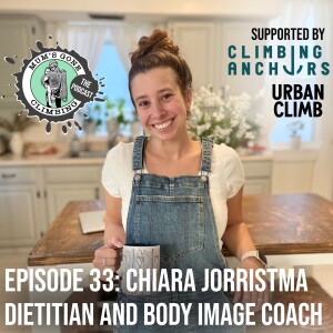 #33: Chiara Jorristma -Body Image, Diets, Unlearning Everything and a lot of Chicken Puns