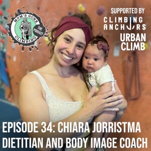 #34: Chiara Jorristma - Intuitive eating, and why your body needs you to LISTEN UP!