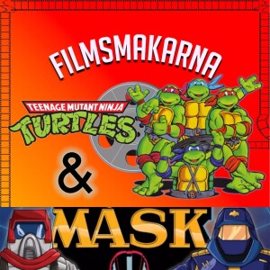 Teenage Mutant Ninja Turtles & M.A.S.K. (Peter Harryson, Kenneth Mildoff,  Håkan Mohede, Nina Gunke)