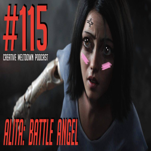 #115 Alita: Battle Angel (Alfred Hitchcock, Death Race: Beyond Anarchy, Sin City)