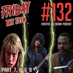 #132 Friday The 13th Part 7, 8 & 9 (Fredagen den 13 del 7 (VII): The New Blood, del 8 (VIII): Jason Takes Manhattan, del 9 Jason Goes To Hell: The Final Friday)