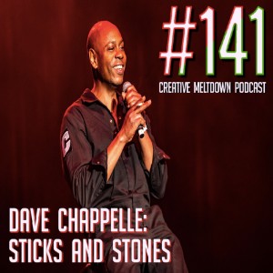 #141 Dave Chappelle: Sticks & Stones (Mindhunter S2, The Boys)