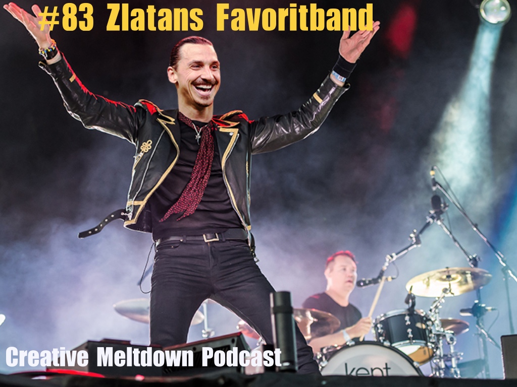 #83 Zlatans favoritband (Set It Up, Filma på konserter)