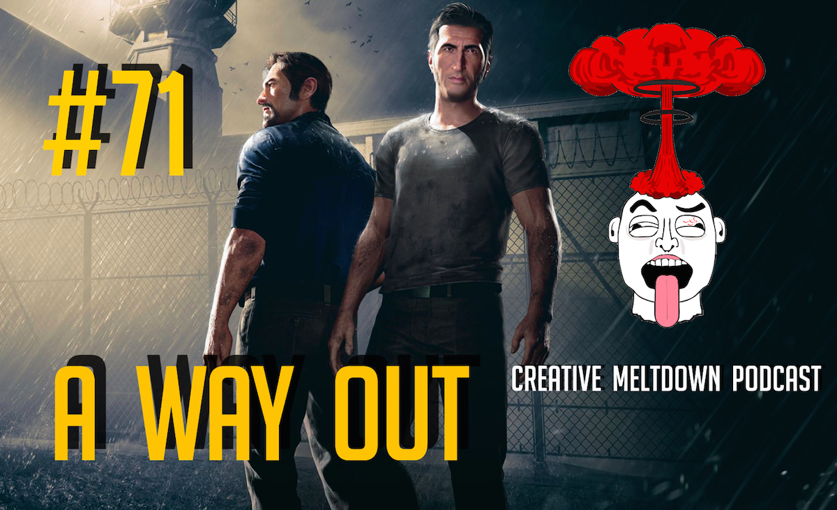 #71 A Way Out (Ricky Gervais & Tomb Raider)