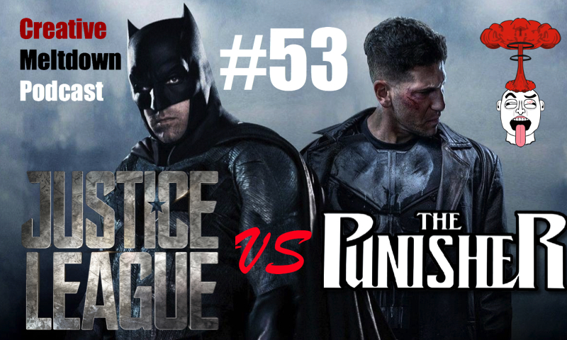 #53 Justice League vs The Punisher - Del 1 av 2 (PUNISHER RECENSION)