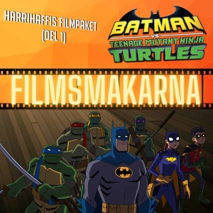HarriHaffis Filmpaket Del 1 (Batman vs TMNT, 2019)