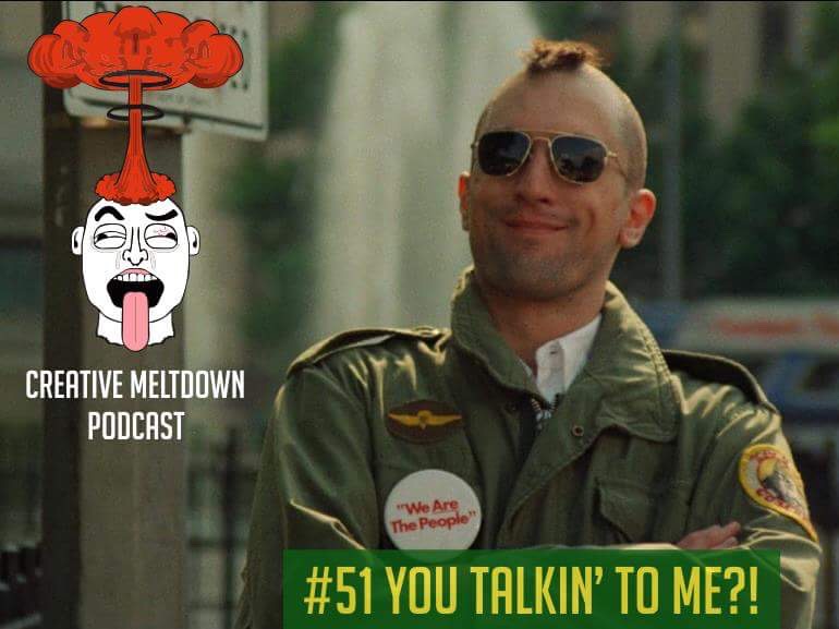 #51 You Talking To Me? (Taxi Driver, Passengers, Utmarken, Miss Meadows)