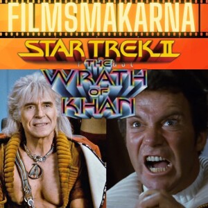 Star Trek II: The Wrath of Khan (1982, Ricardo Montalbán, William Shatner, Leonard Nimoy)