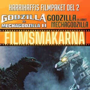 HarriHaffis Filmpaket Del 2 (MechaGodzilla x2, 1993 & 2002)