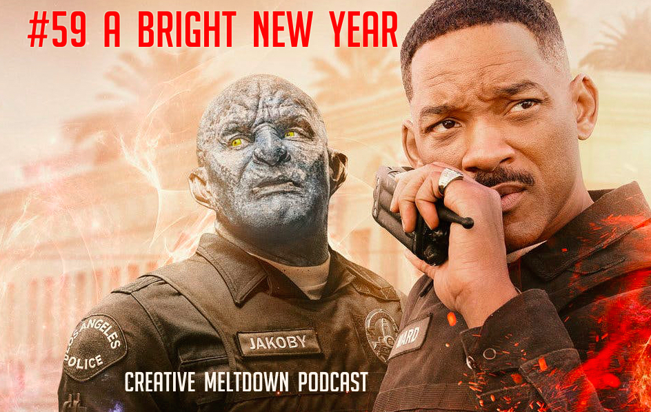 #59 A BRIGHT New Year (Bright, Okja, Dunkirk, Year in review)