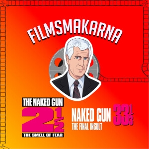 Den nakna pistolen 2½: Doften av rädsla & Nakna pistolen 33⅓: Den slutgiltiga förolämpningen (Leslie Nielsen, Priscilla Presley, George Kennedy)