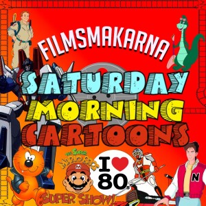 Saturday Morning Cartoons Från 80-talet (Starzinger, GI Joe, Action Force, Denver The Last Dinosaur)
