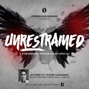 Unrestrained (Towfer Carandang)