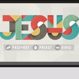 Jesus the Priest // Paul Jeffery