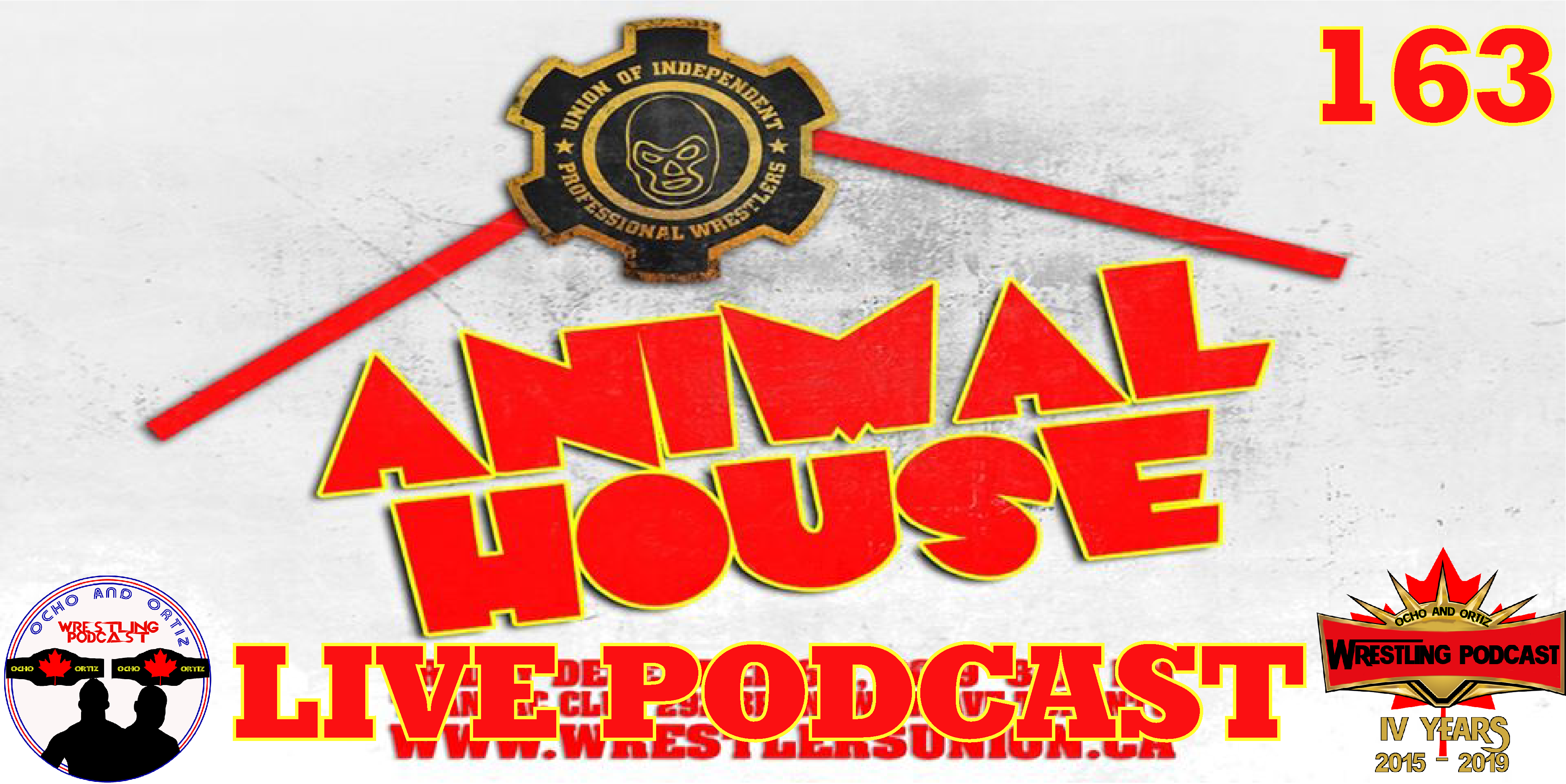 Ocho And Ortiz Wrestling Podcast