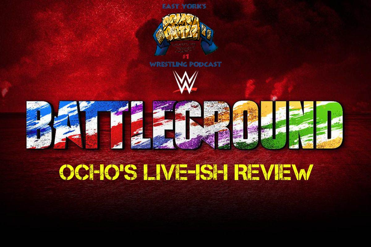 Ocho And Ortiz Wrestling Podcast