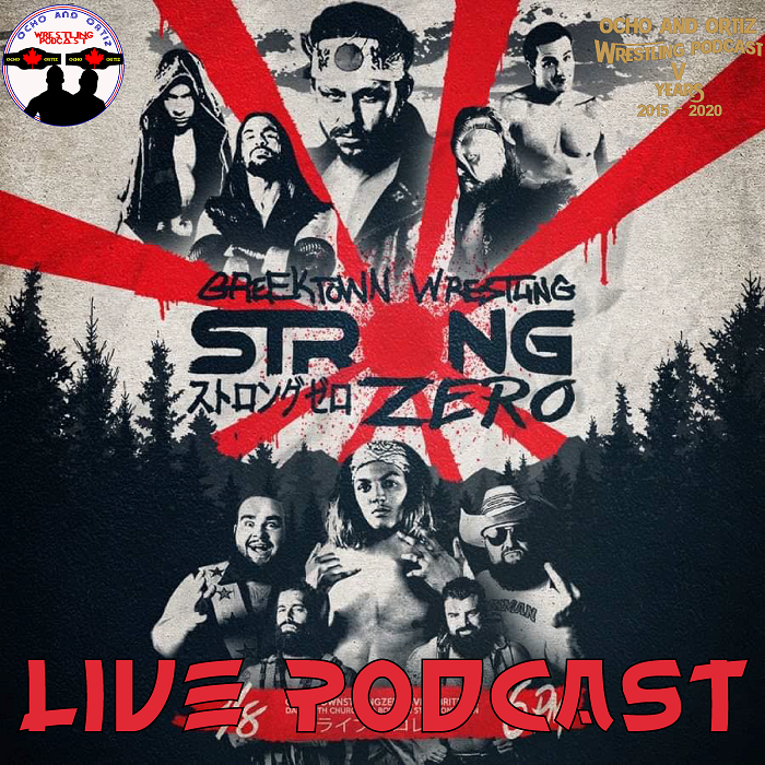 Ocho And Ortiz Wrestling Podcast