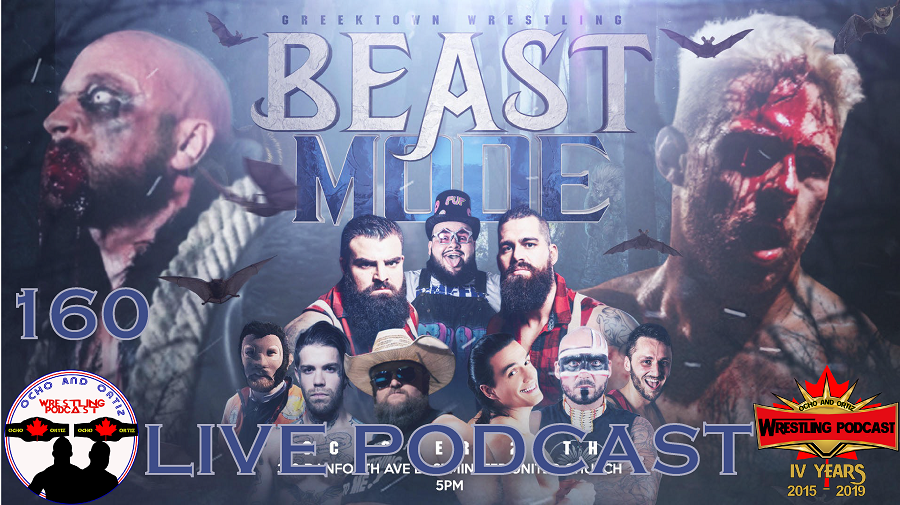 Ocho And Ortiz Wrestling Podcast