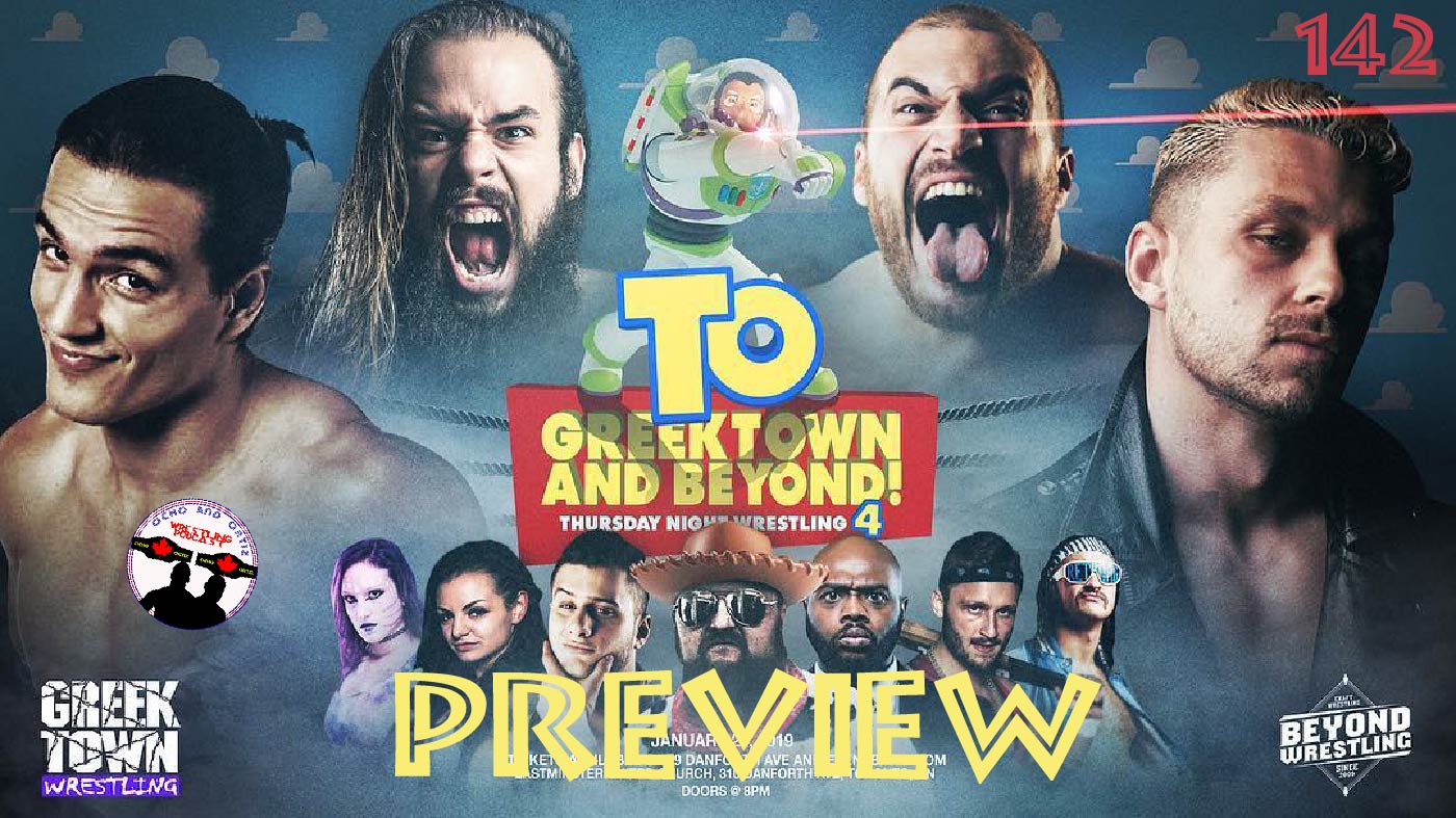 Ocho And Ortiz Wrestling Podcast