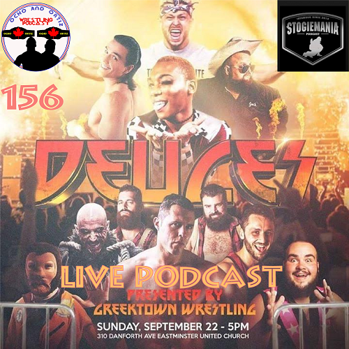 Ocho And Ortiz Wrestling Podcast