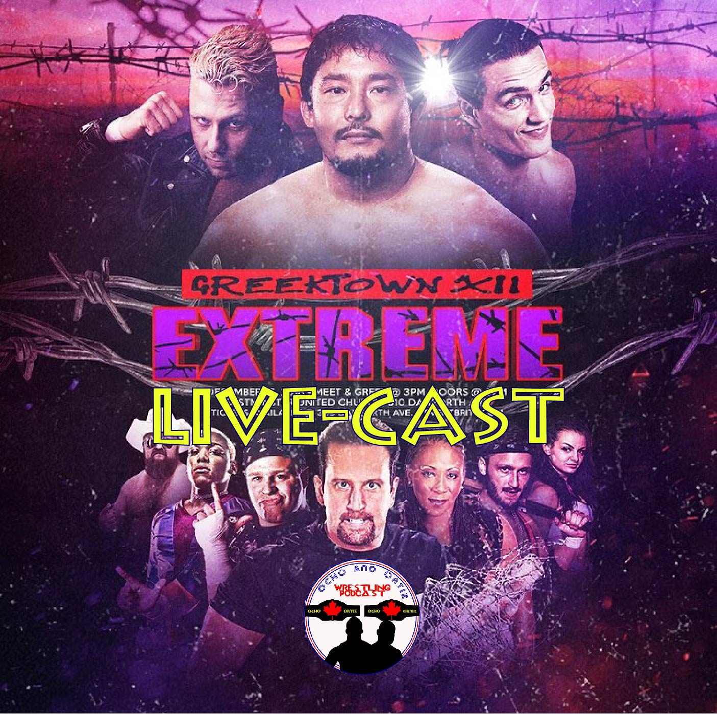 Ocho And Ortiz Wrestling Podcast