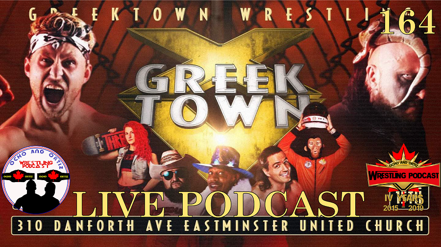 Ocho And Ortiz Wrestling Podcast
