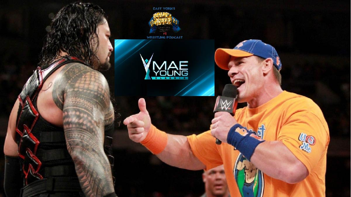 Ocho And Ortiz Wrestling Podcast