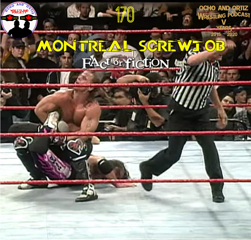 Ocho And Ortiz Wrestling Podcast