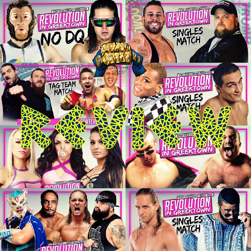 Ocho And Ortiz Wrestling Podcast
