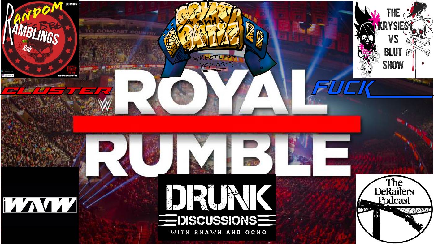 Ocho And Ortiz Wrestling Podcast