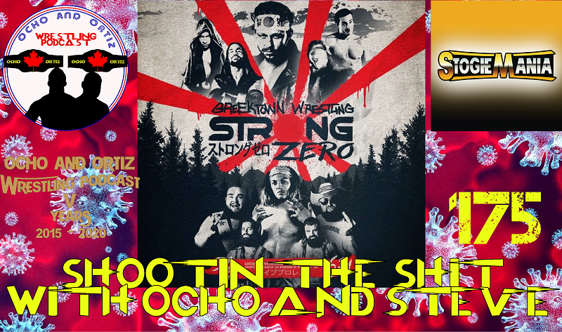 Ocho And Ortiz Wrestling Podcast