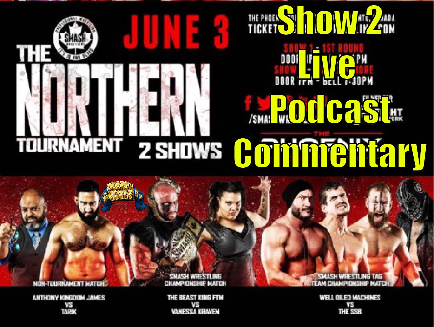 Ocho And Ortiz Wrestling Podcast