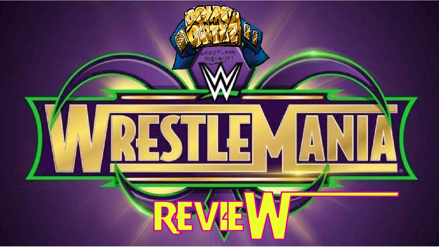 Ocho And Ortiz Wrestling Podcast