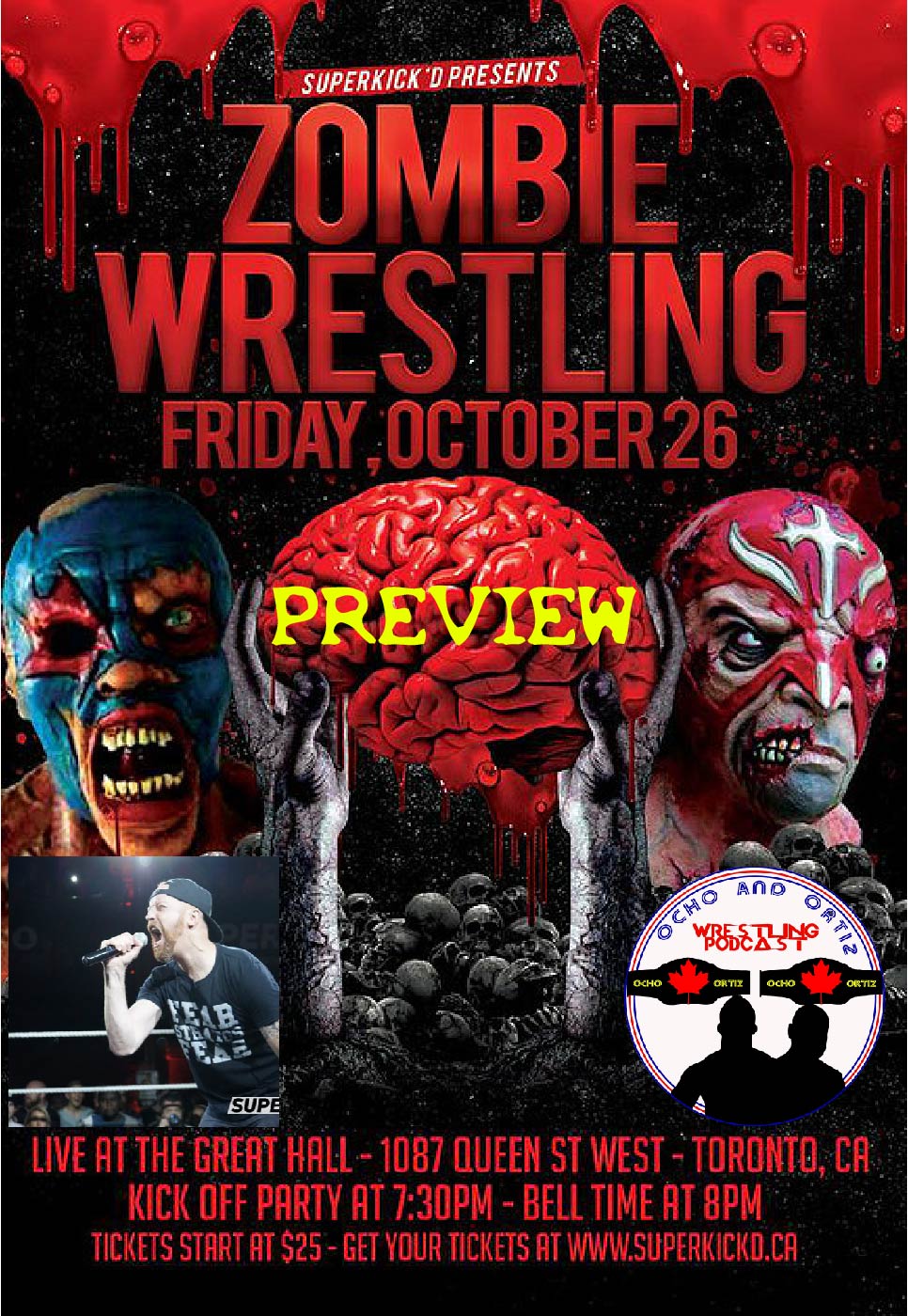 Ocho And Ortiz Wrestling Podcast