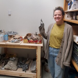 The Art Box - Episode 89 - Barrick Museum of Art - No Doubt Our Favorite Sculptor - Meet Emily Budd - MDM