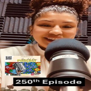 The Art Box - Episode 250 - "Broken Silence" - Meet Clark County Poet Laureate Ms. AyeVee