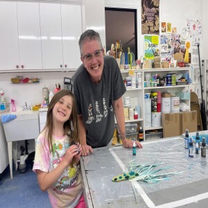 The Art Box - Episode 336 - Meet Emsley's Assistant - Candace Garlock: Layers of Story, Heart, and Ink
