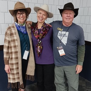The Art Box - Episode 68 - 38th National Cowboy Poetry Gathering - Hiking, Poetry, Rocky Mountains, Being Nice - Meet Doris Daley