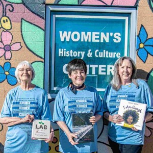 The Art Box - Episode 97 - Women’s History and Culture Center - Mesquite Heroes - Meet Jean and Carol