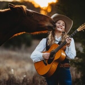 The Art Box - Episode 61 - 38th National Cowboy Poetry Gathering - Trick Riding, Yodeling in the Barn, American Idol and Wooing the Crowds in Italy - Meet Kristyn Harris