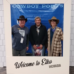The Art Box - Episode 64 - 38th National Cowboy Poetry Gathering - Larry, Verbal Nods, FM Radio and the Gathering Wrap Up