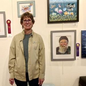 The Art Box - Episode 245 - October Best of Show Award - Not Invisible Anymore - Linda Harris