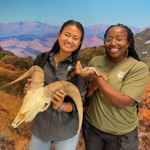 The Art Box - Episode 210 - "Nevada Wildlife is in Good Hands" - Meet Michelle Lopez and  Kaesee Bourne