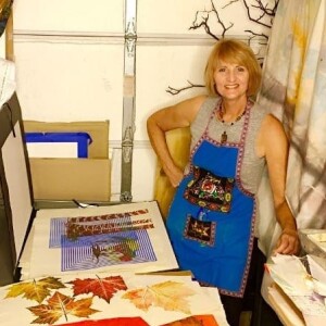 The Art Box - Episode 243 - "Give Yourself Freedom to Fly with It" - Meet Linda Shaffer