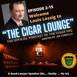 2-15 Louis Lessig: A Good Lawyer Speaker (No.... Really .... He is!)