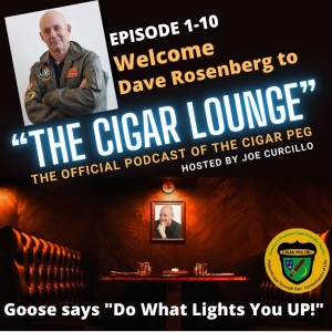 Dave Rosenberg: Goose says ”Do What Lights You UP!”