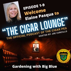 Elaine Pasqua: Gardening with Big Blue