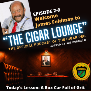 2-9 James Feldman: Today’s Lesson: A Box Car Full of Grit