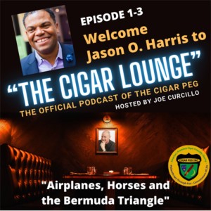 Jason O. Harris: Airplanes, Horses and the Bermuda Triangle